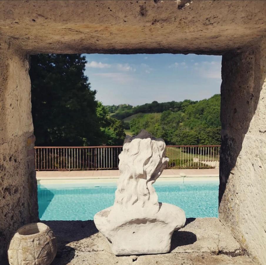 Chateau De Pleneselve Bon-Encontre المظهر الخارجي الصورة